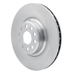 Tesla Model X Brake Rotor (1) - Rear - R1 Concepts - Plain - `12-`21
